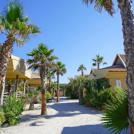 Mobilhome St Tropez 5h02 Kamp alanı *