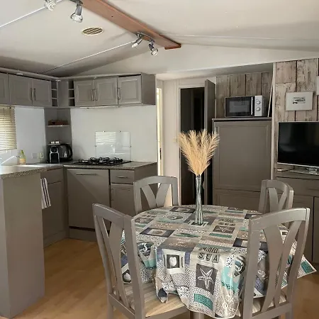 Kamp alanı Mobilhome St Tropez 5h02 Saint-Tropez